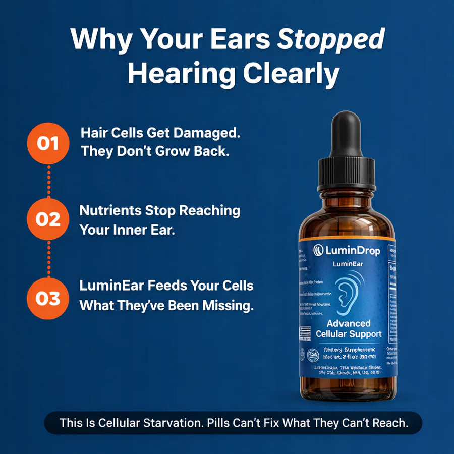 X3 LuminEar Drop