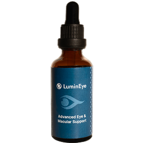 LuminEye Drop bottle