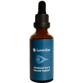 LuminEye Drop bottle