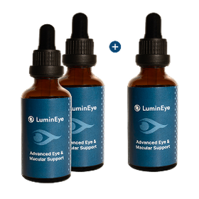 X3 LuminEye Drop bottles