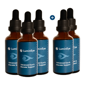 X6 LuminEye Drop bottles
