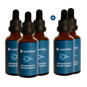 X6 LuminEye Drop bottles