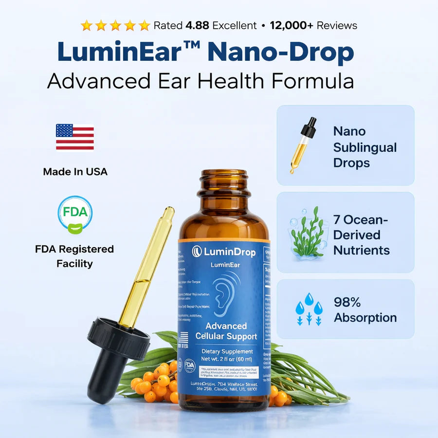 X3 LuminEar Drop