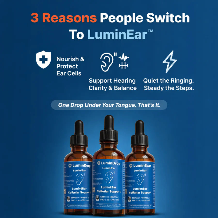 X3 LuminEar Drop